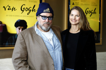Filmpremiere 'Van Gogh - An der Schwelle zur Ewigkeit' in München