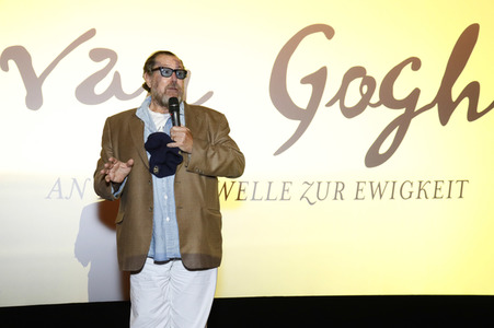 Filmpremiere 'Van Gogh - An der Schwelle zur Ewigkeit' in München