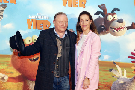 Filmpremiere 'Die sagenhaften Vier' in Berlin
