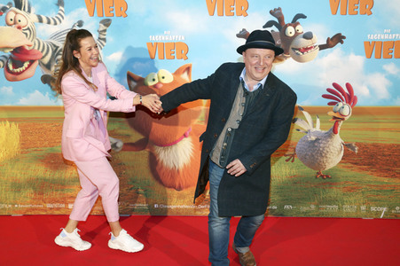 Filmpremiere 'Die sagenhaften Vier' in Berlin