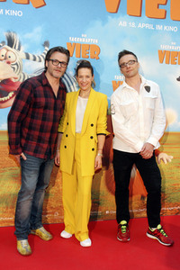 Filmpremiere 'Die sagenhaften Vier' in Hamburg