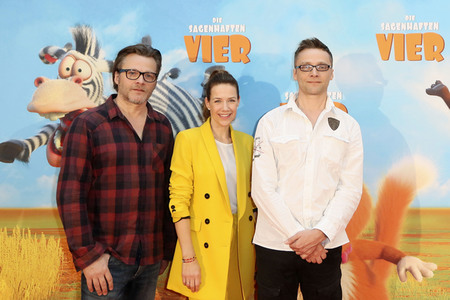 Filmpremiere 'Die sagenhaften Vier' in Hamburg