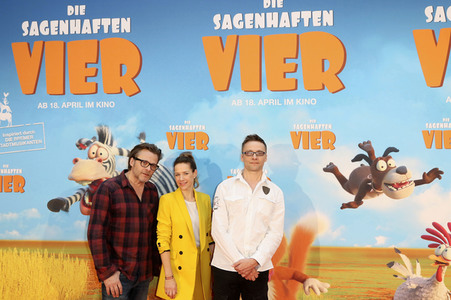Filmpremiere 'Die sagenhaften Vier' in Hamburg