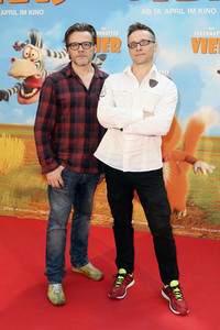 Filmpremiere 'Die sagenhaften Vier' in Hamburg