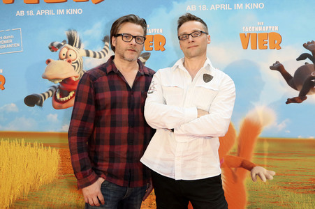 Filmpremiere 'Die sagenhaften Vier' in Hamburg