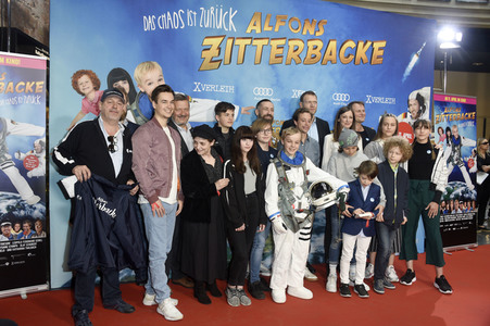 Filmpremiere 'Alfons Zitterbacke - Das Chaos ist zurück' in Berlin