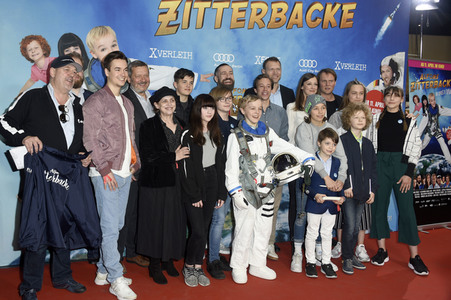 Filmpremiere 'Alfons Zitterbacke - Das Chaos ist zurück' in Berlin