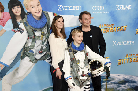 Filmpremiere 'Alfons Zitterbacke - Das Chaos ist zurück' in Berlin