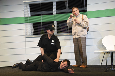 Fotoprobe 'Rain Man' in München