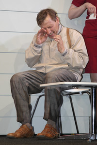 Fotoprobe 'Rain Man' in München