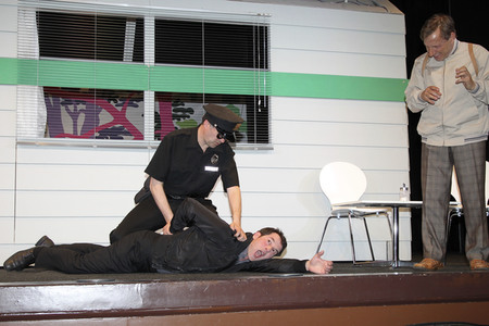 Fotoprobe 'Rain Man' in München