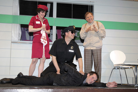 Fotoprobe 'Rain Man' in München