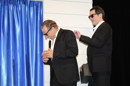 Fotoprobe 'Rain Man' in München