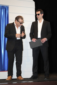 Fotoprobe 'Rain Man' in München