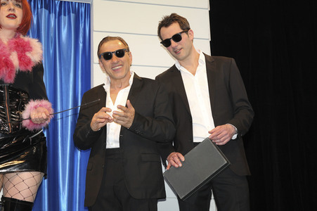 Fotoprobe 'Rain Man' in München