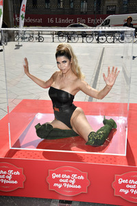 Photocall 'Get the F*ck out of my House' in Berlin