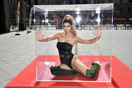 Photocall 'Get the F*ck out of my House' in Berlin