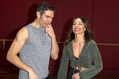 Nazan Eckes trainiert für 'Let's Dance' in Köln