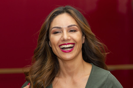 Nazan Eckes trainiert für 'Let's Dance' in Köln