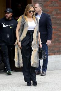 Jennifer Lopez in New York
