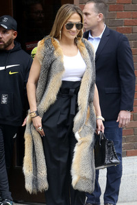 Jennifer Lopez in New York