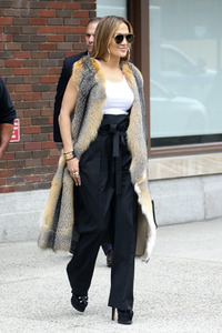 Jennifer Lopez in New York