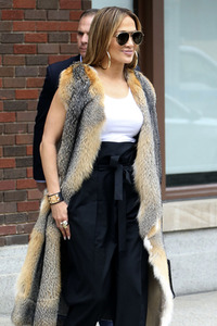 Jennifer Lopez in New York