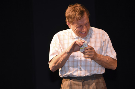 Fotoprobe 'Rain Man' in München