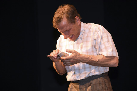 Fotoprobe 'Rain Man' in München