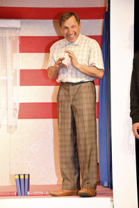 Fotoprobe 'Rain Man' in München