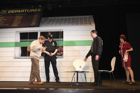 Fotoprobe 'Rain Man' in München