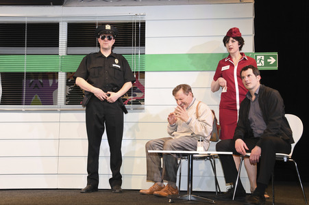 Fotoprobe 'Rain Man' in München