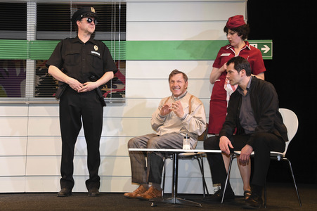 Fotoprobe 'Rain Man' in München