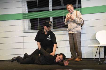 Fotoprobe 'Rain Man' in München