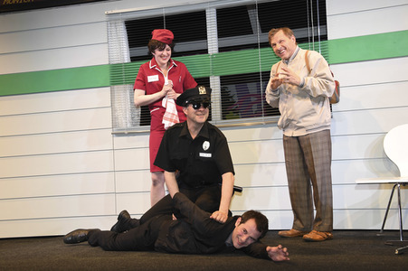 Fotoprobe 'Rain Man' in München