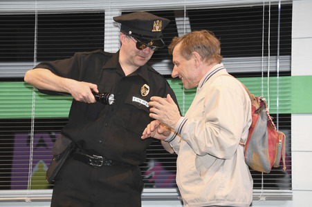 Fotoprobe 'Rain Man' in München