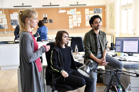 Settermin 'Soko Potsdam' in Potsdam