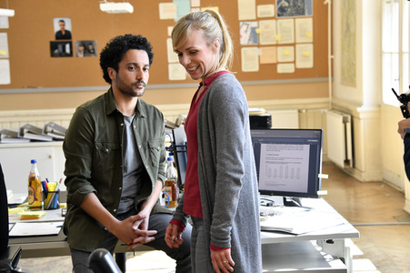 Settermin 'Soko Potsdam' in Potsdam