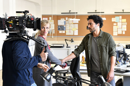 Settermin 'Soko Potsdam' in Potsdam