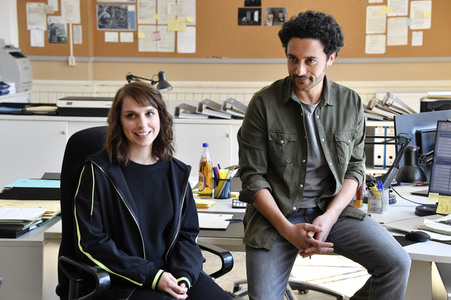 Settermin 'Soko Potsdam' in Potsdam