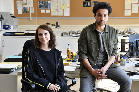 Settermin 'Soko Potsdam' in Potsdam