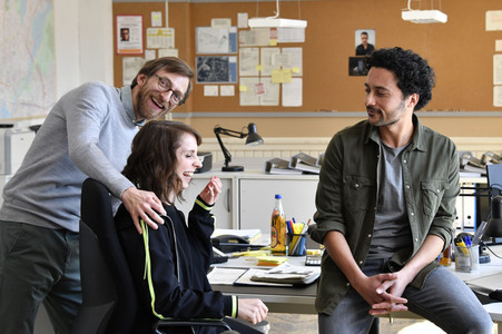 Settermin 'Soko Potsdam' in Potsdam