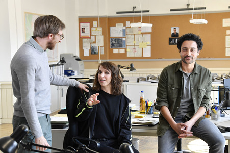 Settermin 'Soko Potsdam' in Potsdam