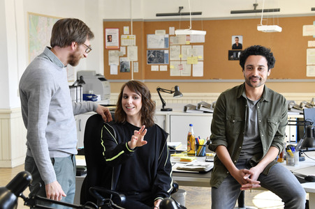 Settermin 'Soko Potsdam' in Potsdam