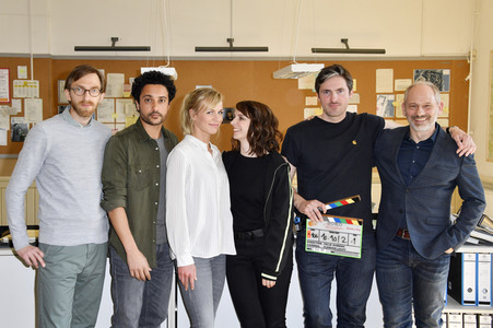 Settermin 'Soko Potsdam' in Potsdam