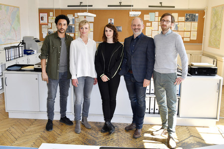 Settermin 'Soko Potsdam' in Potsdam