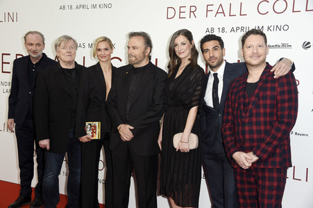 Filmpremiere 'Der Fall Collini' in Berlin