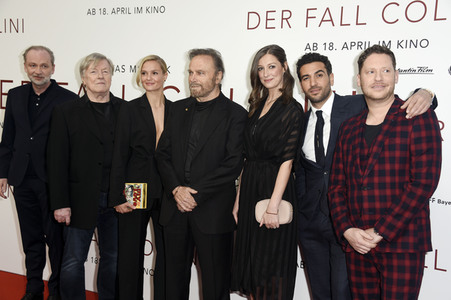 Filmpremiere 'Der Fall Collini' in Berlin