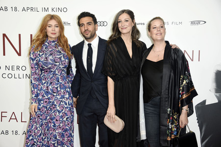 Filmpremiere 'Der Fall Collini' in Berlin