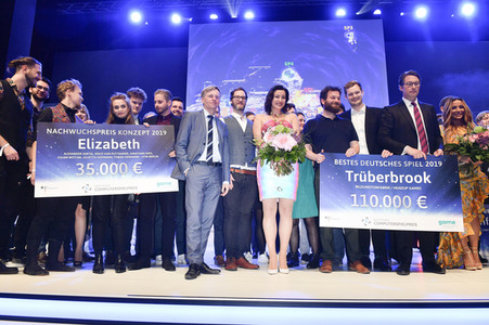 Deutscher Computerspielpreis 2019 in Berlin